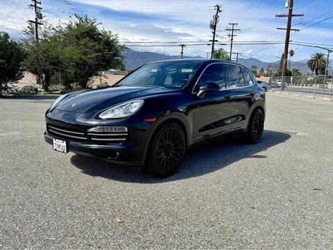 2013 Porsche Cayenne S Sport Utility 4D