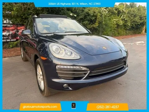 2013 Porsche Cayenne S Sport Utility 4D