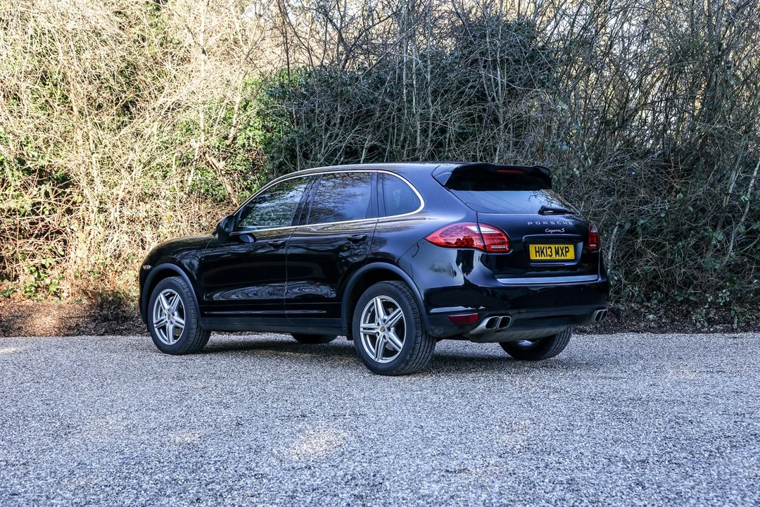 2013 Porsche 958 Cayenne Diesel - Image 4 of 30
