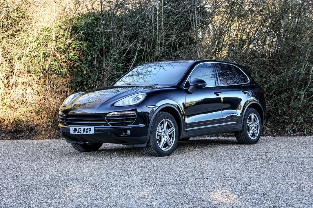 2013 Porsche 958 Cayenne Diesel - Image 3 of 30