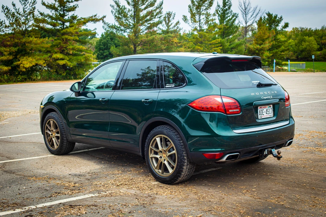 2013 Porsche 958 Cayenne S - Image 9 of 31