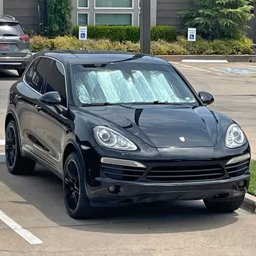 2013 Porsche Cayenne S