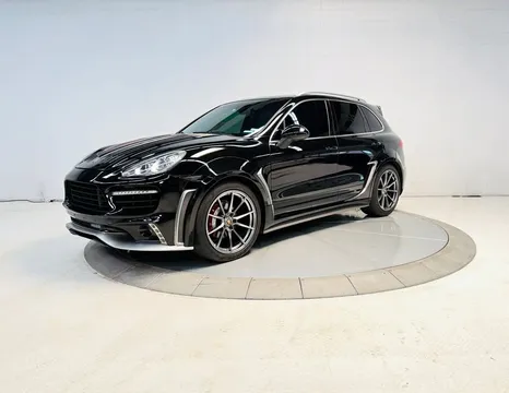 2013 Porsche Cayenne S Wald Black Bison