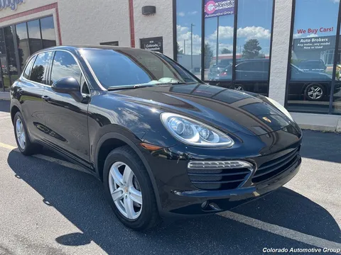 2013 Porsche Cayenne SUV
