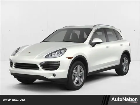 2013 Porsche Cayenne