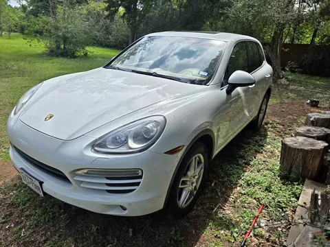 2013 Porsche Cayenne Sport Utility 4D