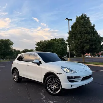 2013 Porsche Cayenne Sport Utility 4D