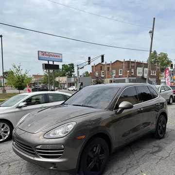 2013 Porsche Cayenne Sport Utility 4D