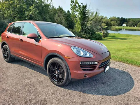 2013 Porsche Cayenne Sport Utility 4D