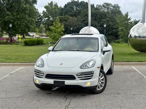 2013 Porsche Cayenne Sport Utility 4D