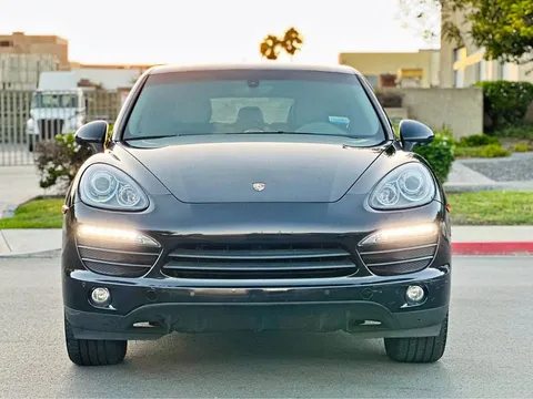 2013 Porsche Cayenne Sport Utility 4D