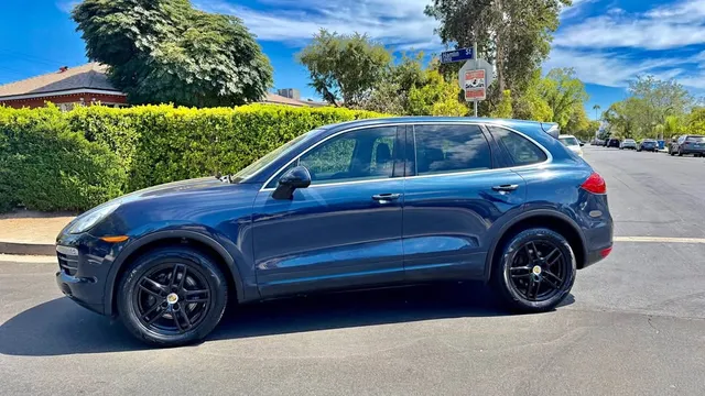 2013 Porsche Cayenne S Sport Utility 4D