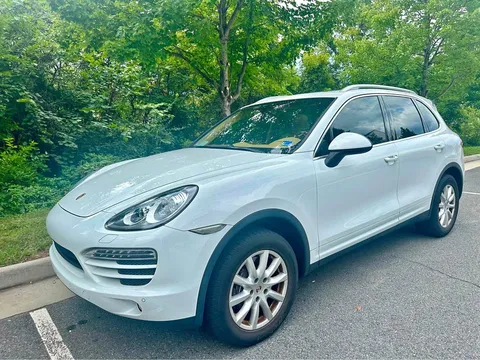 2013 Porsche Cayenne Sport Utility 4D