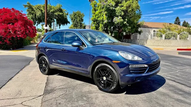 2013 Porsche Cayenne S Sport Utility 4D