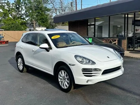 2013 Porsche Cayenne Sport Utility 4D