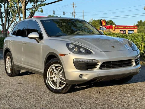 2013 Porsche Cayenne Sport Utility 4D