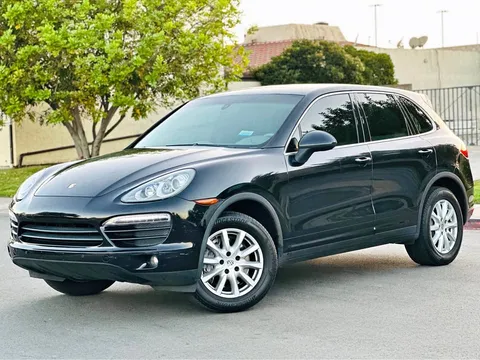 2013 Porsche Cayenne Sport Utility 4D