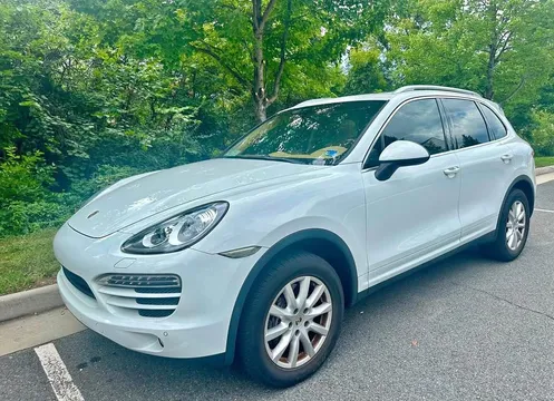 2013 Porsche Cayenne Sport Utility 4D