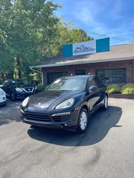 2013 Porsche Cayenne Sport Utility 4D