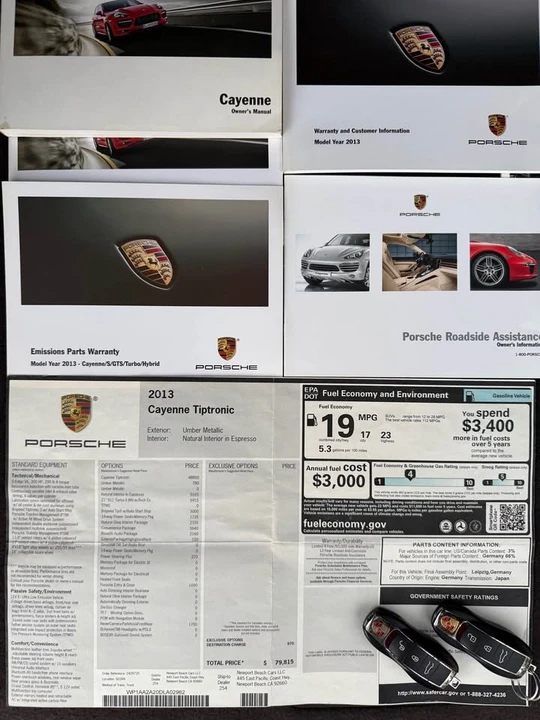 2013 Porsche 958 Cayenne - Image 19 of 19
