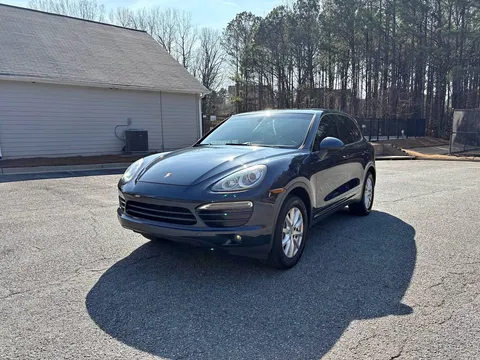 2013 Porsche Cayenne Tiptronic