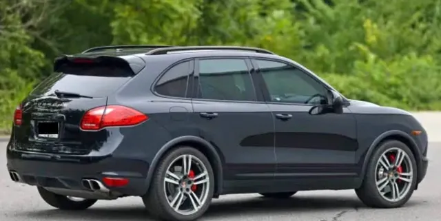 2013 Porsche Cayenne Turbo
