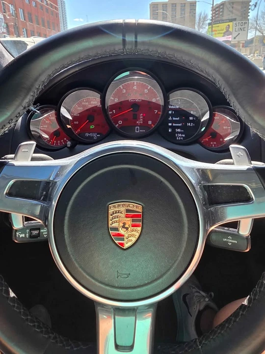 2013 Porsche 958 Cayenne Turbo - Image 5 of 8
