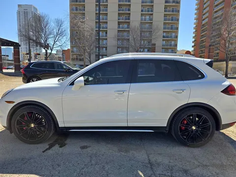 2013 Porsche Cayenne Turbo