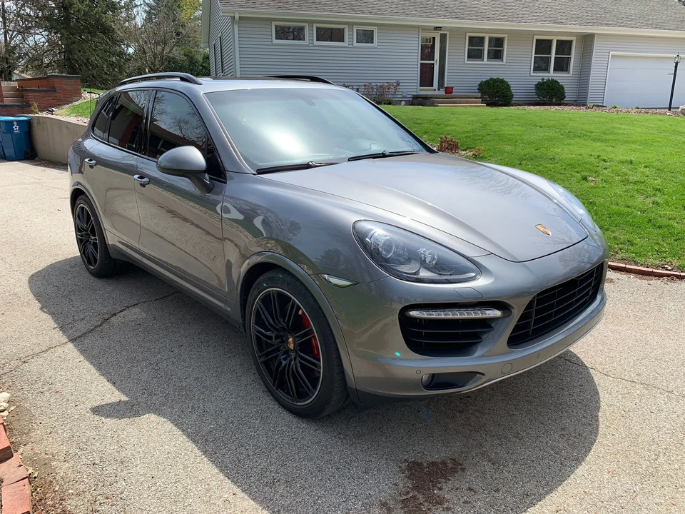 2013 Porsche 958 Cayenne Turbo - Image 5 of 10