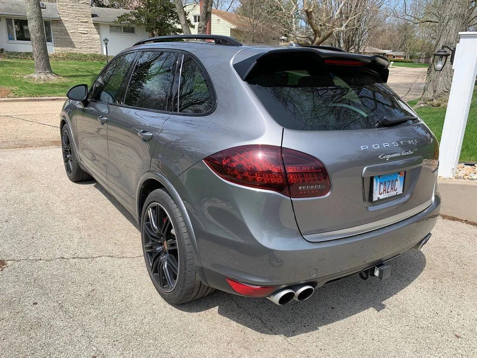 2013 Porsche 958 Cayenne Turbo - Image 6 of 10