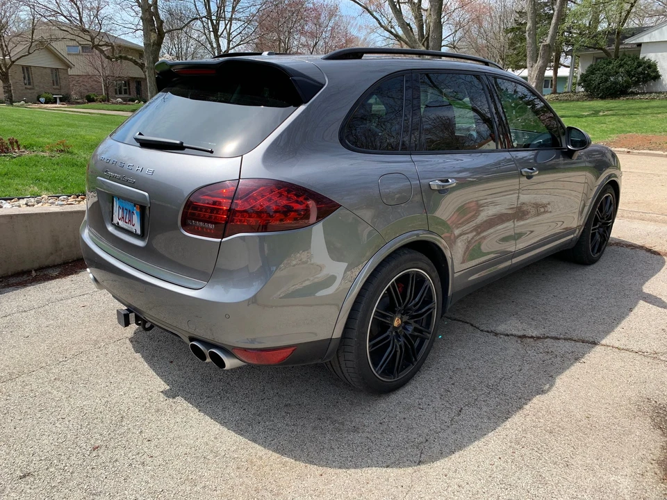 2013 Porsche 958 Cayenne Turbo - Image 3 of 10