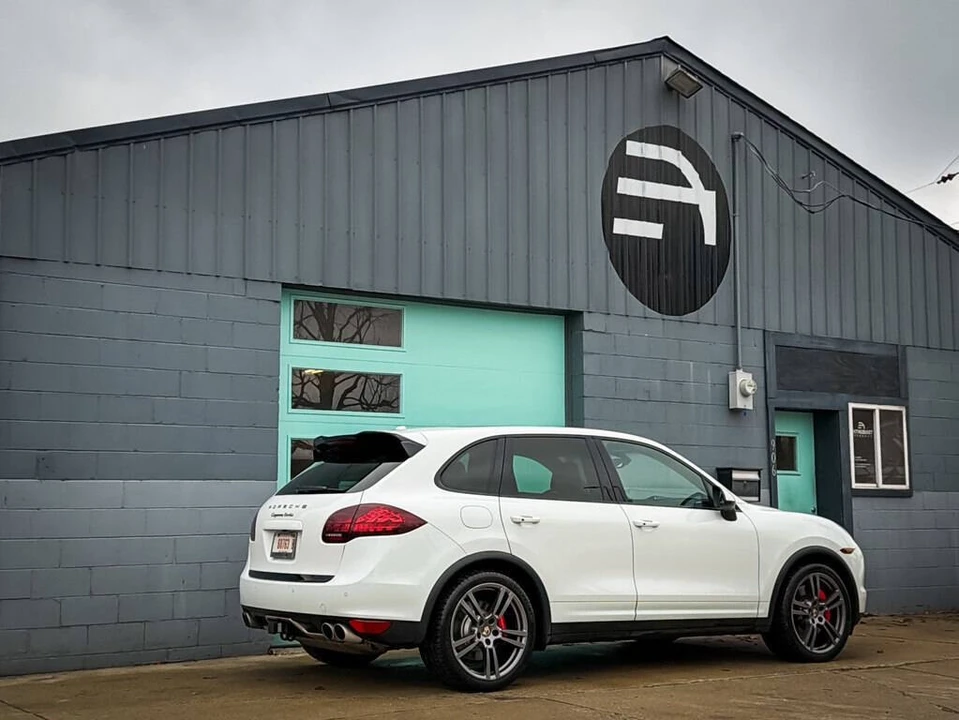 2013 Porsche 958 Cayenne Turbo - Image 9 of 21