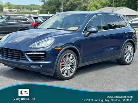 2013 Porsche Cayenne Turbo AWD