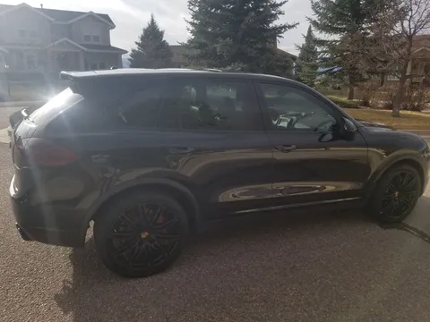 2013 Porsche Cayenne Turbo