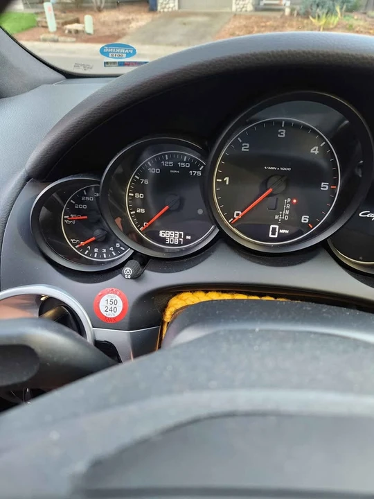 2013 Porsche 958 Cayenne Diesel - Image 10 of 10