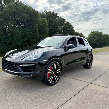 2013 Porsche Cayenne Turbo