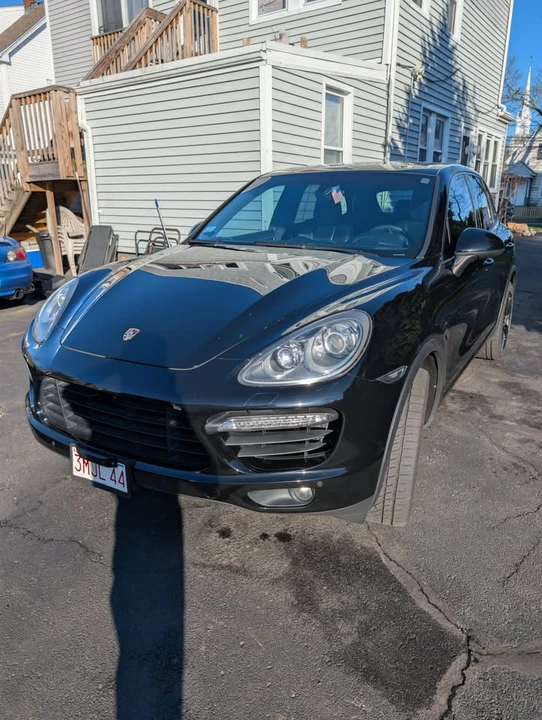 2013 Porsche 958 Cayenne Turbo - Image 3 of 19