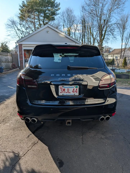 2013 Porsche 958 Cayenne Turbo - Image 4 of 19