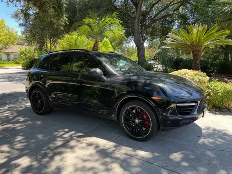 2013 Porsche Cayenne Turbo