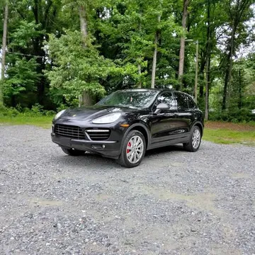 2013 Porsche Cayenne Turbo S