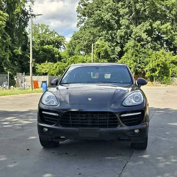 2013 Porsche Cayenne Turbo S
