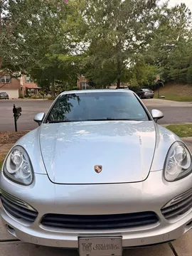 2013 Porsche Cayenne Turbo S Sport Utility 4D