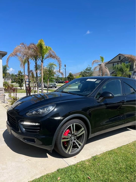 2013 Porsche 958 Cayenne Turbo - Image 2 of 17
