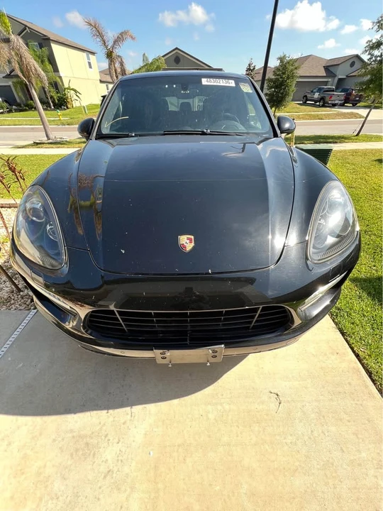 2013 Porsche 958 Cayenne Turbo - Image 4 of 17