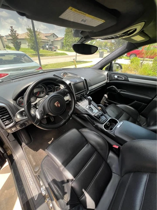 2013 Porsche 958 Cayenne Turbo - Image 7 of 17