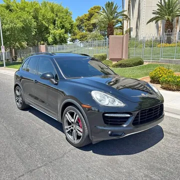 2013 Porsche Cayenne Turbo Sport Utility 4D