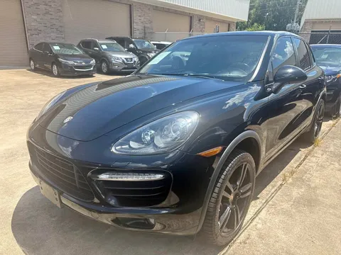 2013 Porsche Cayenne Turbo Sport Utility 4D