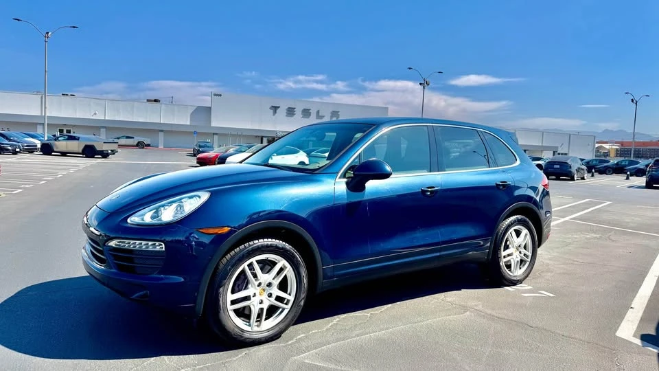 2013 Porsche 958 Cayenne Turbo - Image 4 of 13