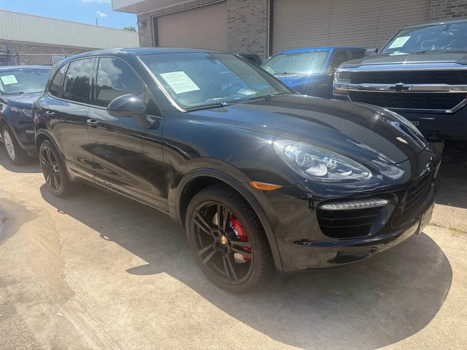 2013 Porsche 958 Cayenne Turbo - Image 7 of 16