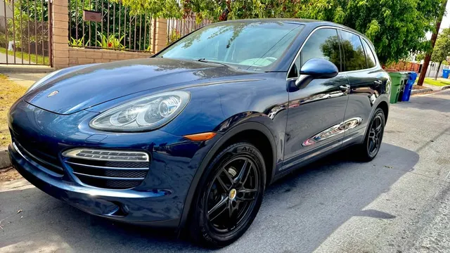 2013 Porsche Cayenne Turbo Sport Utility 4D